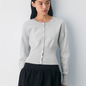 Aritzia Gray Women's Cardigan